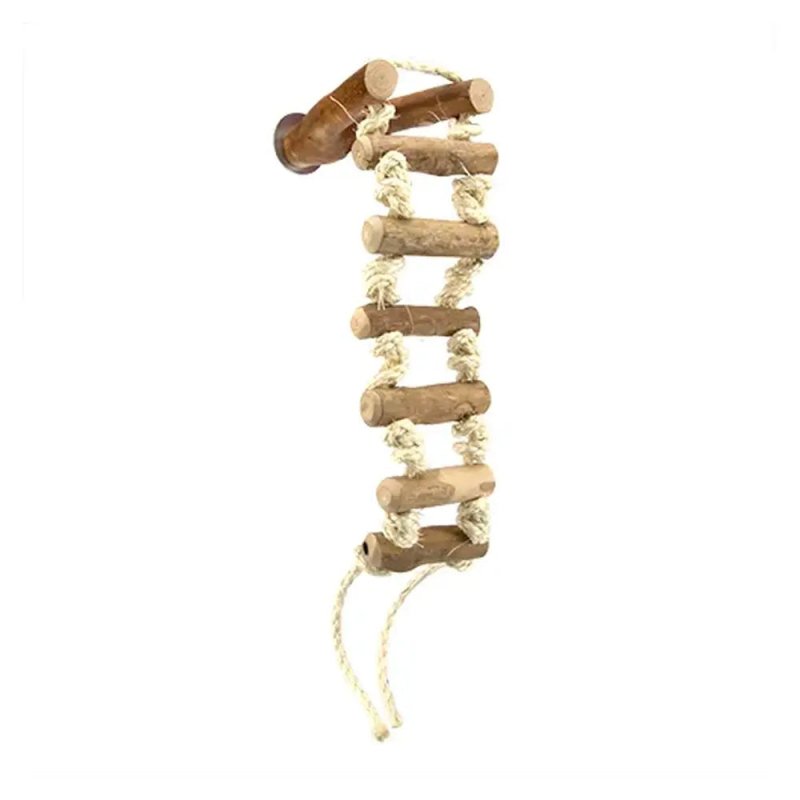 Bainbridge Bird Toy  Naturals  Java Hanging Ladder