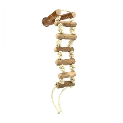 Bainbridge Bird Toy Naturals Java Hanging Ladder - Just For Pets Australia