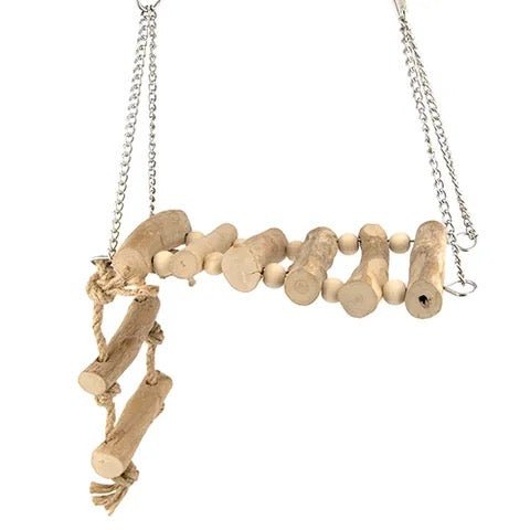 Bainbridge Bird Toy  Naturals  Java Suspension Swing