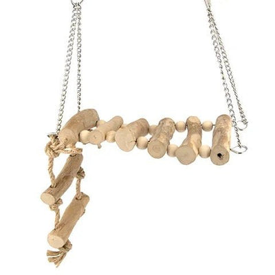 Bainbridge Bird Toy Naturals Java Suspension Swing - Just For Pets Australia