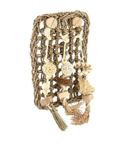 Bainbridge Bird Toy Naturals Play Wall - Just For Pets Australia