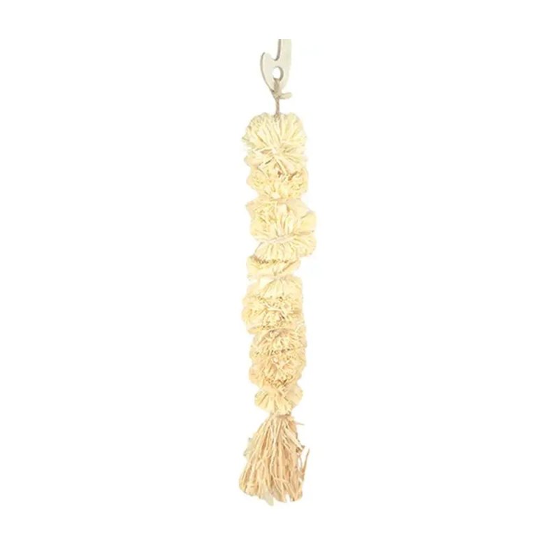 Bainbridge Bird Toy  Naturals  Pom Pom