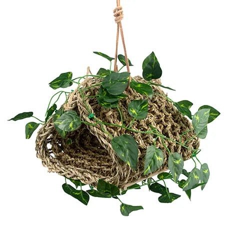 Bainbridge Bird Toy  Naturals  Seagrass Hanging Hideout