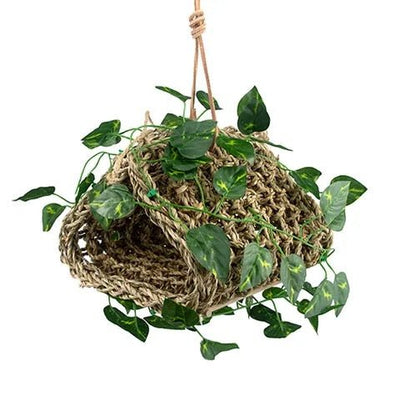 Bainbridge Bird Toy Naturals Seagrass Hanging Hideout - Just For Pets Australia