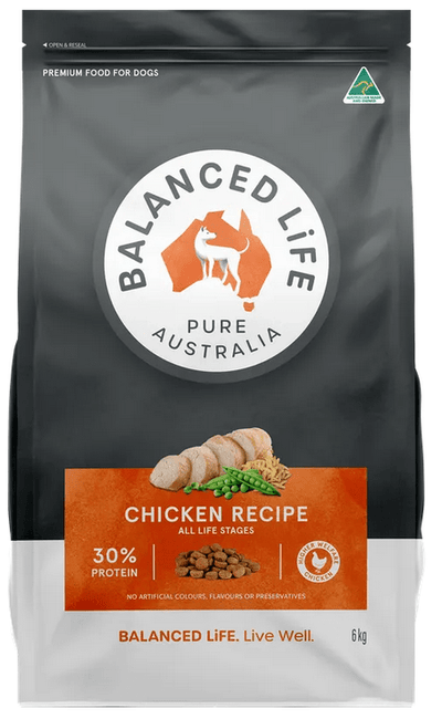 BALANCED LIFE Adult Chicken - Just For Pets Australia