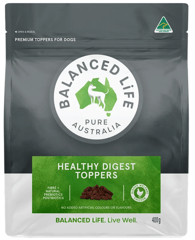 BALANCED LIFE Healthy Digest Topper 400g - Just For Pets Australia