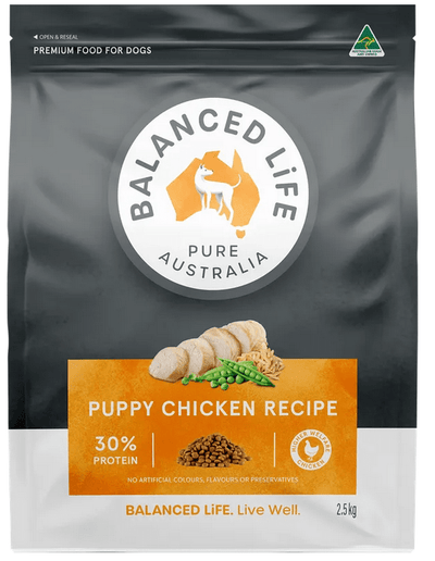 BALANCED LIFE Puppy Chicken - Just For Pets Australia