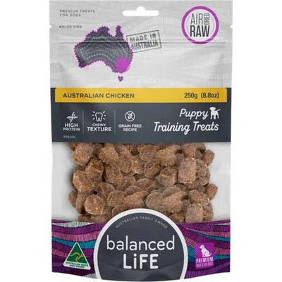BALANCED LIFE Puppy Training Treats 250g - Just For Pets Australia