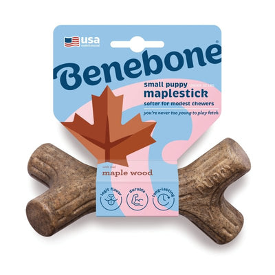 Benebone Puppy Maplestick Small - Just For Pets Australia