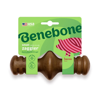 Benebone Zaggler Bacon - Just For Pets Australia