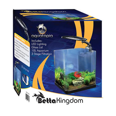 Betta Kingdom with Light - Just For Pets Australia