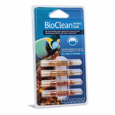 Bioclean Salt Nano 4 Vials (C04cm) - Just For Pets Australia