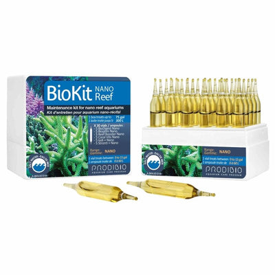 Biokit Reef Nano 30 Vials (N30cm) - Just For Pets Australia