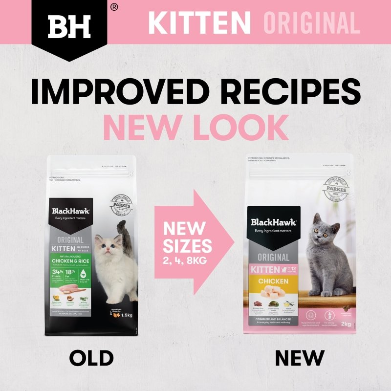 Black Hawk Original Kitten Dry Food