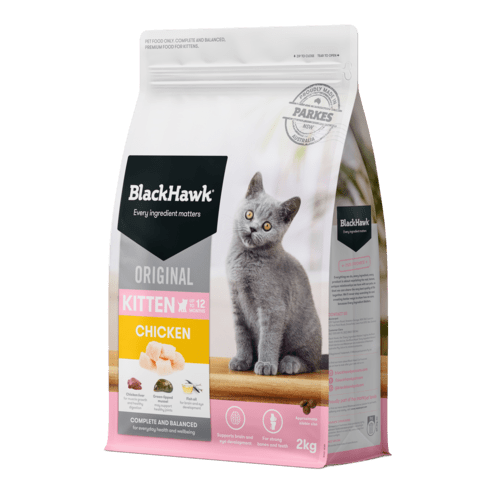 Black Hawk Original Kitten Dry Food