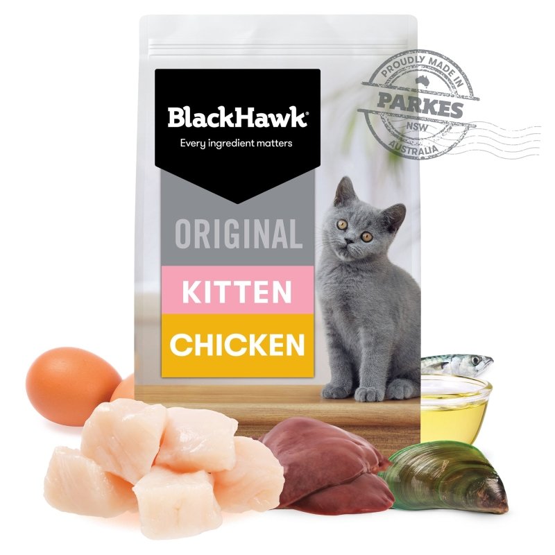 Black Hawk Original Kitten Dry Food