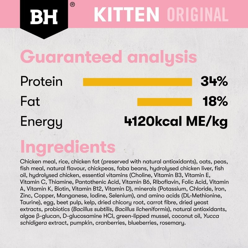 Black Hawk Original Kitten Dry Food