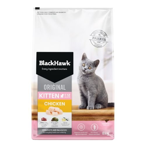 Black Hawk Original Kitten Dry Food