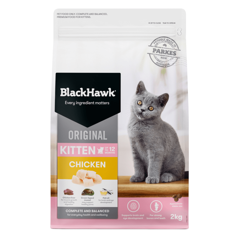 Black Hawk Original Kitten Dry Food