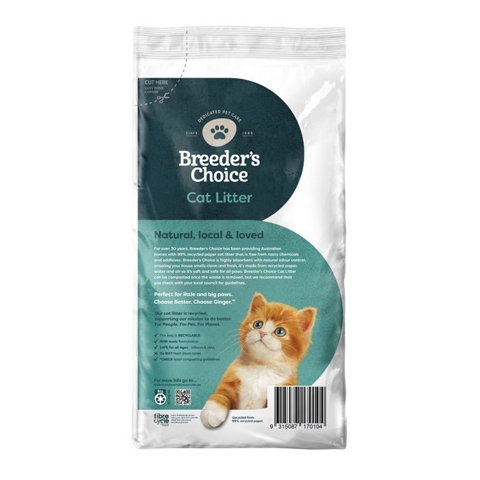 Breeder’s Choice Cat Litter