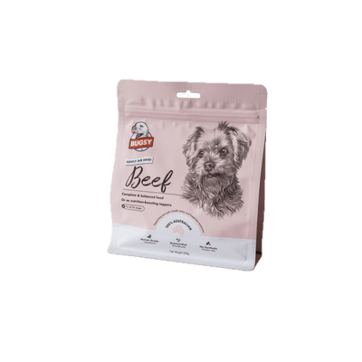 Bugsys Air - Dried Complete Diet For Dogs Beef - Just For Pets Australia