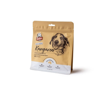 Bugsy's Air - Dried Complete Diet For Dogs Kangaroo - Just For Pets Australia