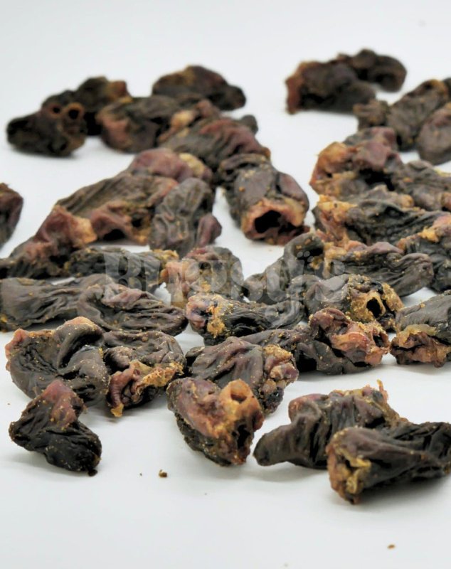 Bugsy's Chicken Heart & Seaweed 100G