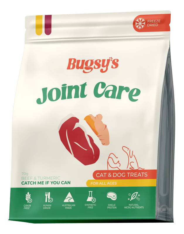 Bugsy's Freeze Dried Joint Care 70G