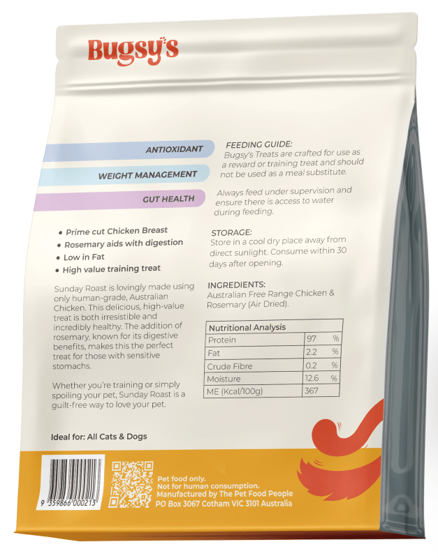 Bugsy's  Sunday Roast 80G