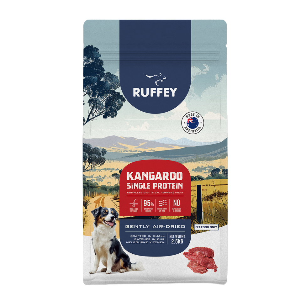 Ruffey Kangaroo Air Dried Dog Food
