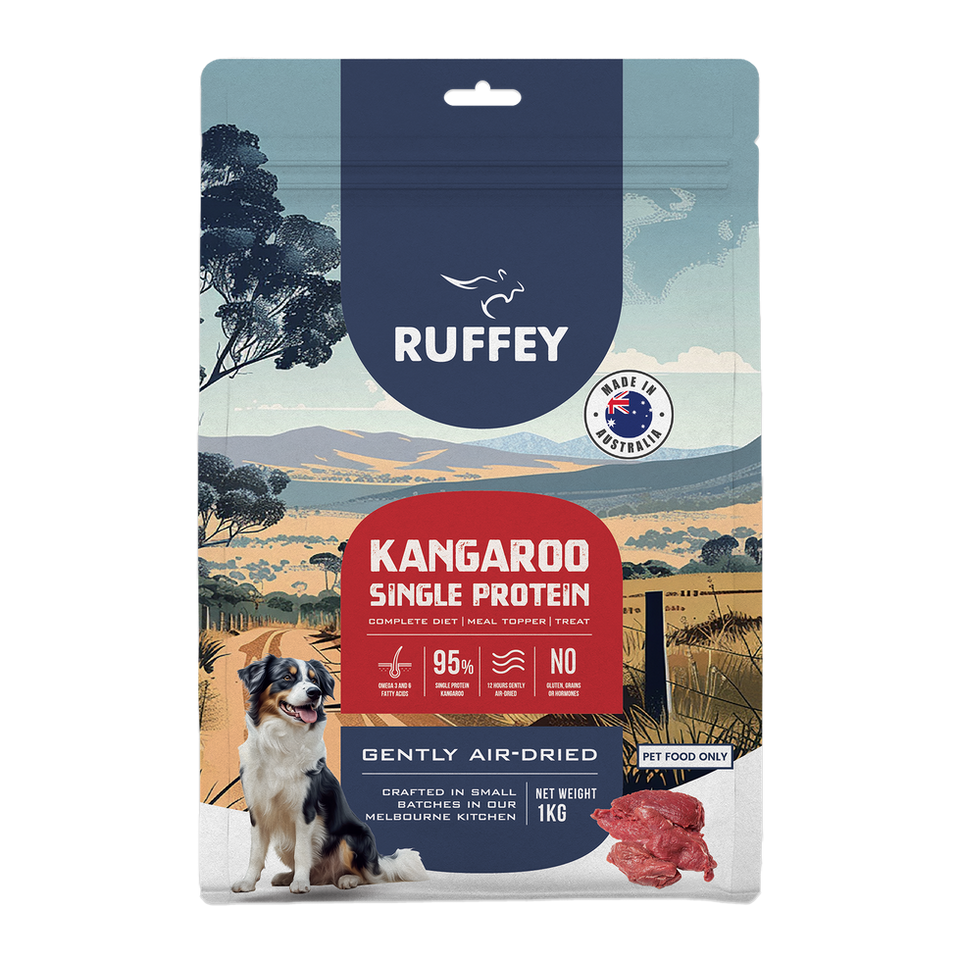Ruffey Kangaroo Air Dried Dog Food