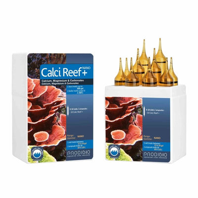Calci Reef+ Nano 10 Vials (VCRcm) - Just For Pets Australia