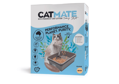 CatMate Cat Litter Kit - Just For Pets Australia