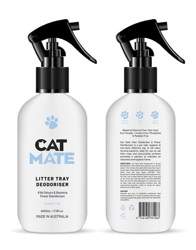CatMate Litter Tray Deodoriser - Just For Pets Australia