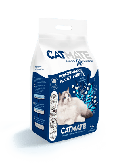 CatMate Tofu Litter 2kg - Just For Pets Australia