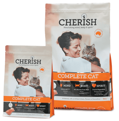 Cherish Complete Cat - Just For Pets Australia