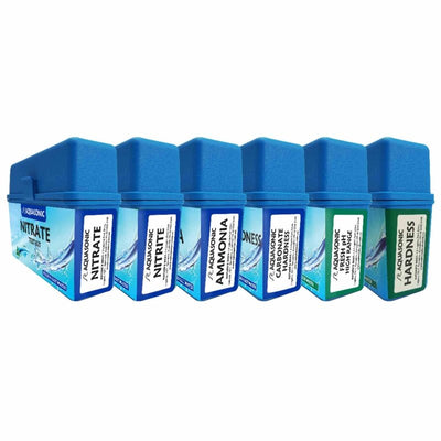 Complete Freshwater 6 In 1 Test Kit Set (001) - Just For Pets Australia