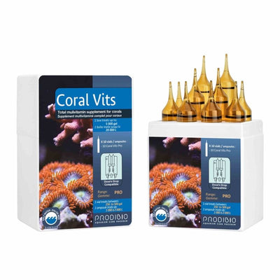 Coral Vits Pro10 10 Vials (VPRcm) - Just For Pets Australia