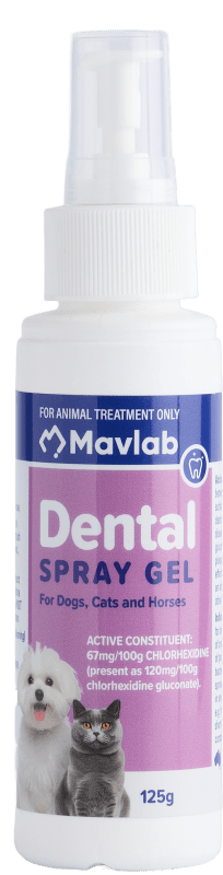 Dental Spray Gel 125g - Just For Pets Australia