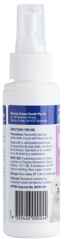 Dental Spray Gel 125g