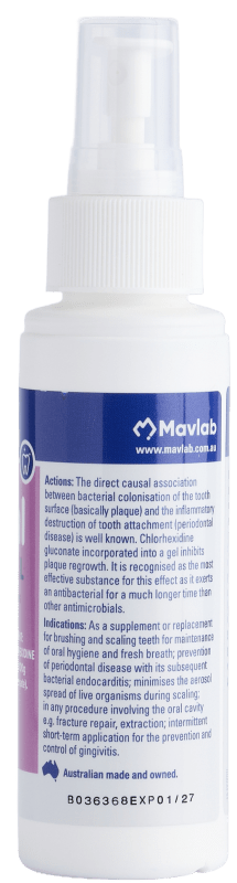 Dental Spray Gel 125g