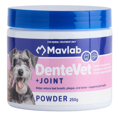 Dentevet + Joint 250g - Just For Pets Australia