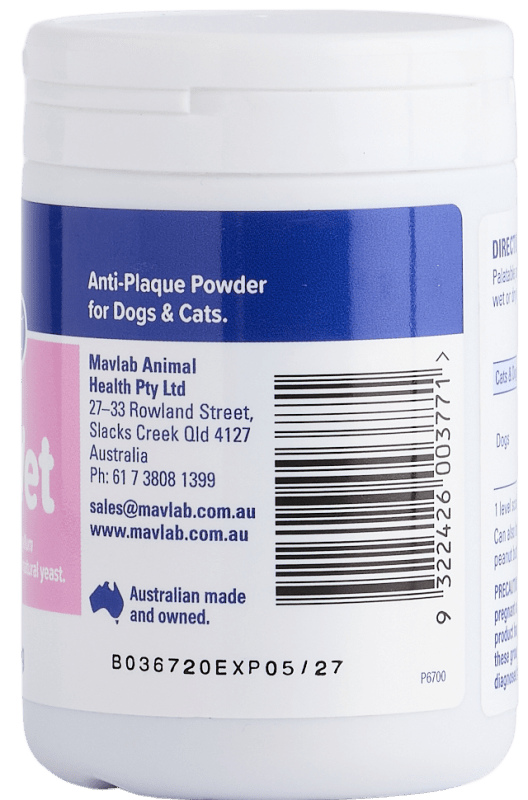 Dentevet Powder 80g