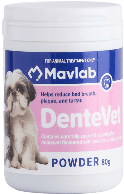 Dentevet Powder 80g - Just For Pets Australia