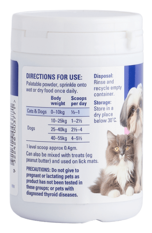 Dentevet Powder 80g