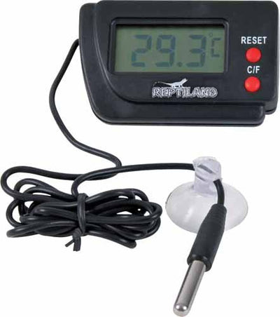 Digital Thermometer w/remote sensor - Just For Pets Australia