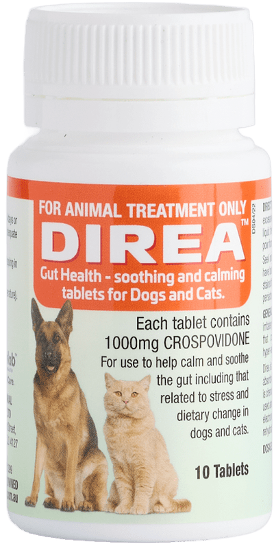 Direa 10kg 10Tabs - Just For Pets Australia