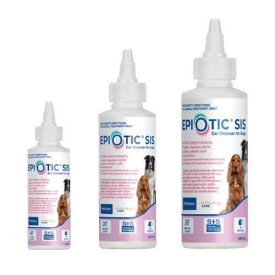 EpiOtic® SIS ear cleanser for dogs - Just For Pets Australia