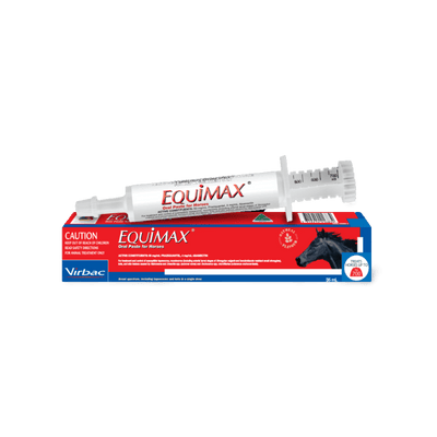 Equimax Wormer Paste - Just For Pets Australia