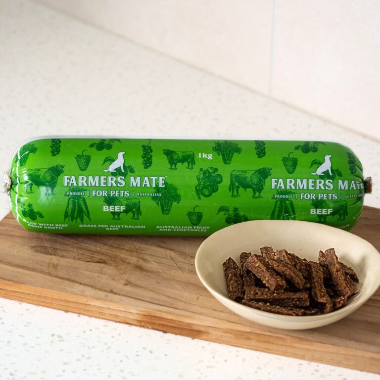 Farmers Mate Air Dried Treats Beef 100g